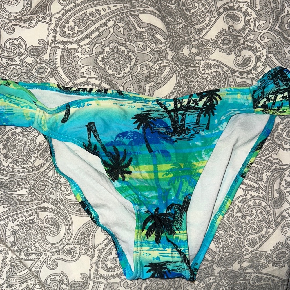 Palm tree Bathing suit bottoms